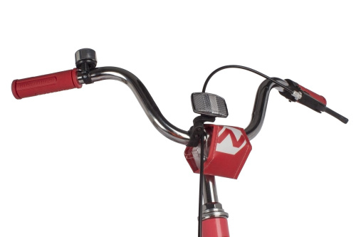 Велосипед NOVATRACK NOVARA 18" (2022) (110-130 см), коричневый