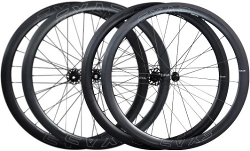 Карбоновая пара колес (вилсет) Magene Exar DB45 Standard