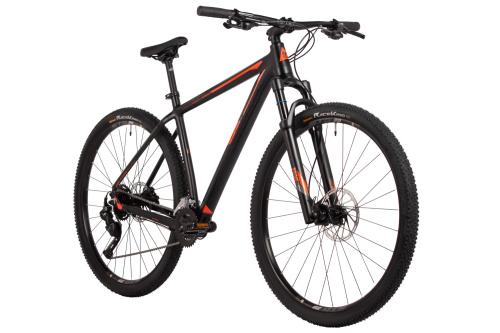 Велосипед Stinger Reload STD 45 Black Edition 29 (2025), рама 18" (165-175 см), черный