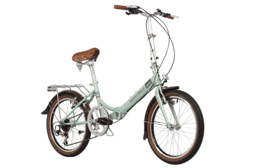 Велосипед Novatrack Aurora 3.6 20" (2024), рама 14.5" (130-155 см), синий