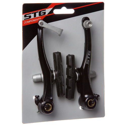 Тормоз V-brake STG 721ADX-BK задний 60 мм