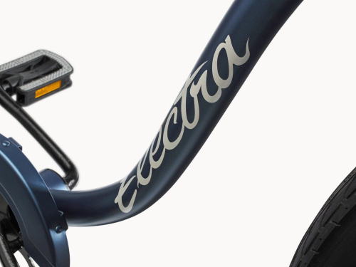 Велосипед Electra Cruiser 1 Step Over, рама M (165-175 см), темно-синий