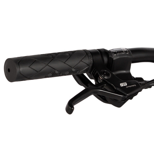 Велосипед Stinger Laguna 24 (2025) (130-155 см), фиолетово-серебристый