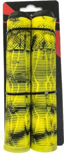 Грипсы STG SZ-058H, 165 мм, желтый