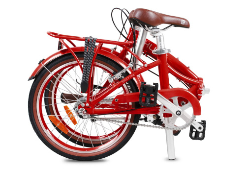 Велосипед SHULZ GOA V-brake 20", красный