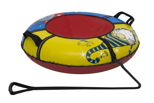 Тюбинг 93см ТЕНТ GNOME, красный