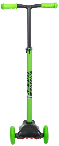 Самокат-кикборд Novatrack RainBow Start (2020), зеленый