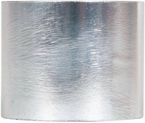 Зажим STG Х105187, 28.6 мм для рулей самокатов, с болтами, серебристый