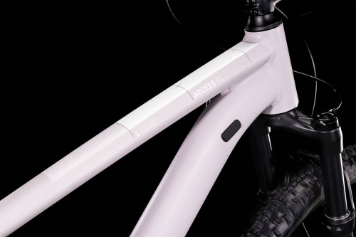 Велосипед Cube Access WS SL (2022), рама 18" (165-175 см), розовый