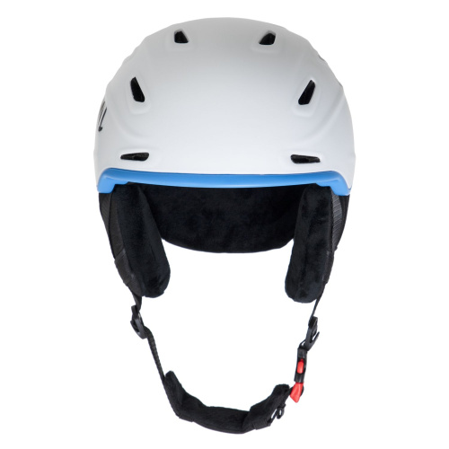 Шлем зимний White Owl HK004, для катания на сноуборде/горных лыжах, белый-синий