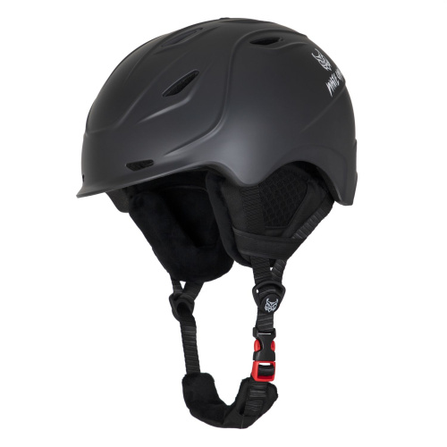 Шлем зимний White Owl HK005, для катания на сноуборде/горных лыжах, серый