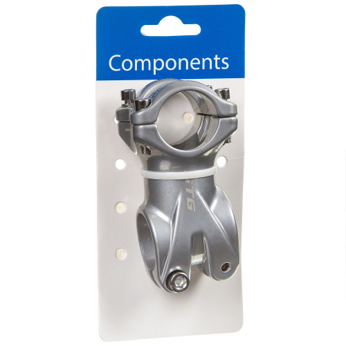 Вынос STG RA-038 60 мм, под руль 31,8 мм, cеребристый, серебристый