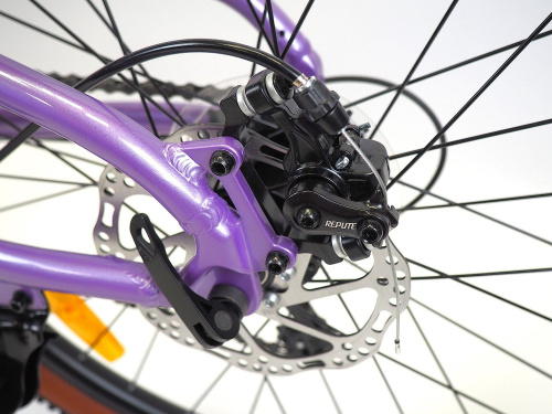 Велосипед Falcon Bike Venus 1.0 24 (2025), рама 12" (130-155 см), фиолетовый