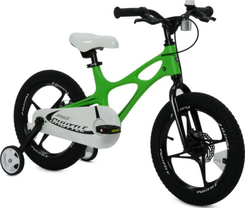 Детский велосипед Royal Baby Space Shuttle 16" (98-110 см), зеленый