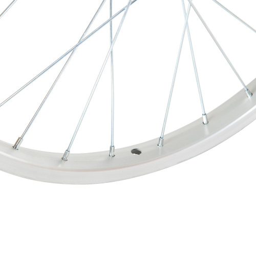 Колесо 20" переднее 28 спиц одинарный обод втулка SF A03F