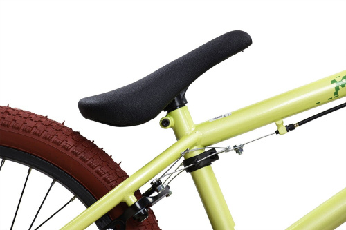 Велосипед Stark Madness BMX 5 (2025), оливковый/зеленый/коричн