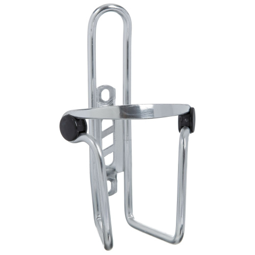 Флягодержатель STG, с болтами, алюминиевый, серебристый