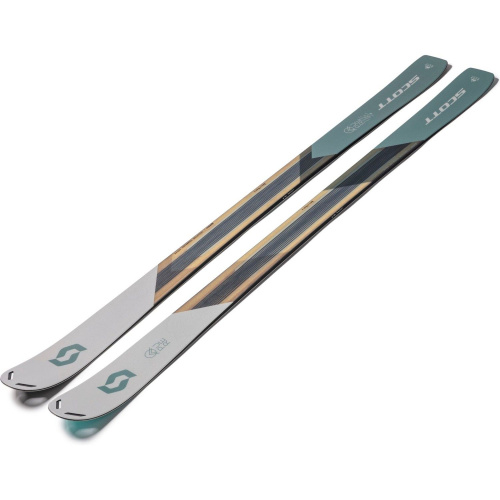 Горные лыжи Scott Pure Mission 98Ti Women's Ski, 291927, белый-зеленый