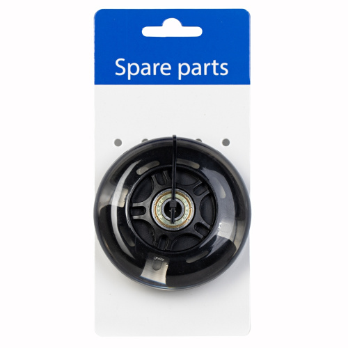 Колесо PU 80mm для пластиковых самокатов со светом