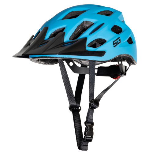 Шлем STG HB3-2-B с фикс застежкой, рама M, синий