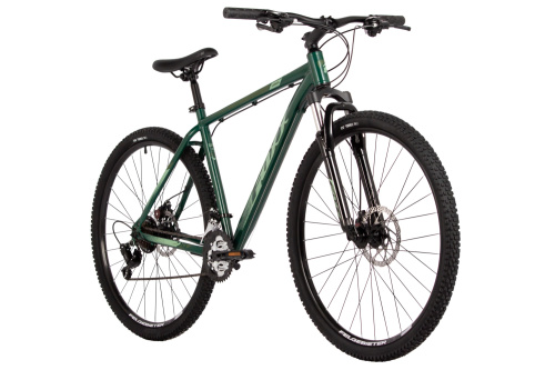 Велосипед Foxx Caiman 29 (2025), рама 20&quot; (175-185 см), зеленый