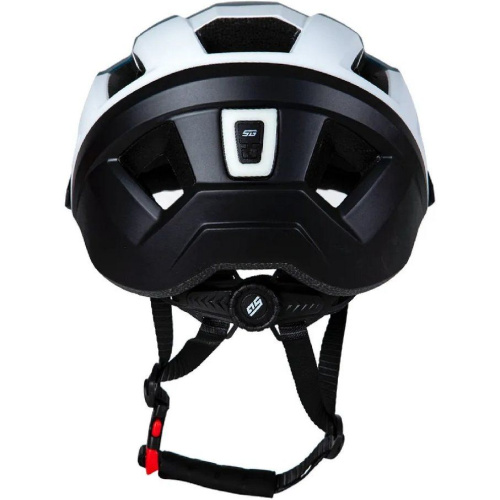 Шлем STG TS-39 с козырьком и фонарем, синий