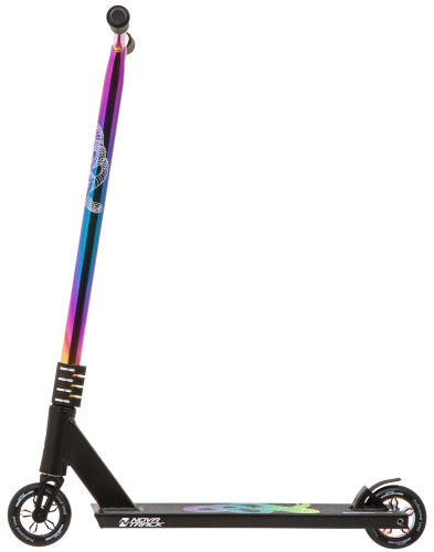 Самокат REPLAY 110 PRO NEO CHROME PL (2020), неохром чёрный