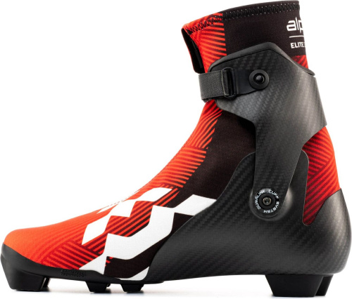 Гоночные лыжные ботинки Alpina для конькового хода Elite 3.0 Skate, 5361-1, красный