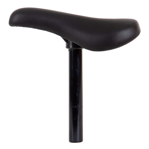 Седло STG YBT-9041 BMX, с штырем 25.4х200мм, черный, черный