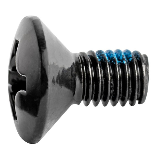 Запчасть креплений для сноуборда Reverse Foot Pedal Screws, черный