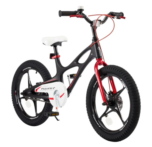 Велосипед Royal Baby Space Shuttle 16" (2020) (98-110 см), черный