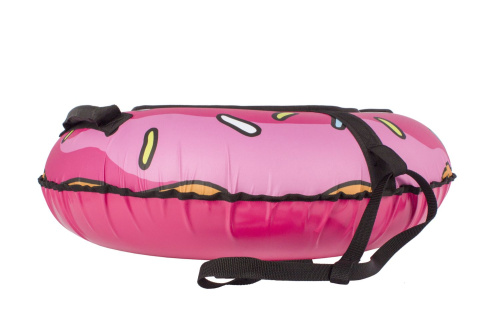 Тюбинг Snowstorm BZ-120_DONUT, 120 см, розовый