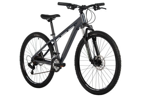 Велосипед Foxx Caiman 26 (2025), рама 14" (130-155 см), синий