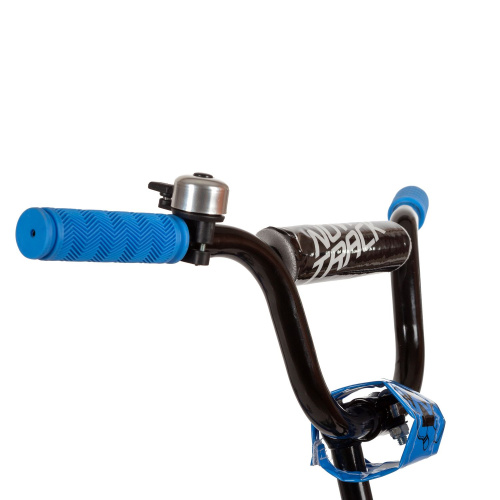 Велосипед Novatrack Strike 20" (2022) (110-130 см), синий