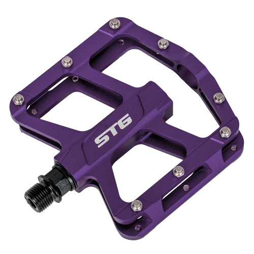 Педали STG B299 9/16", фиолетовый