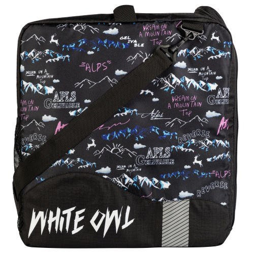 Сумка спортивная для лыжных ботинок/коньков White Owl FB-012, черный