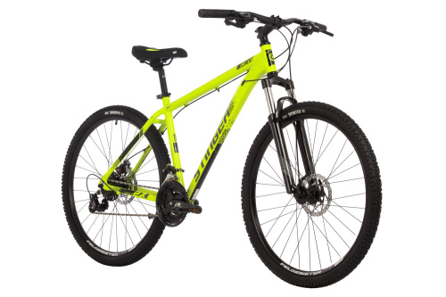 Велосипед Stinger Element Evo 27.5" (2024), рама 20" (175-185 см), зеленый