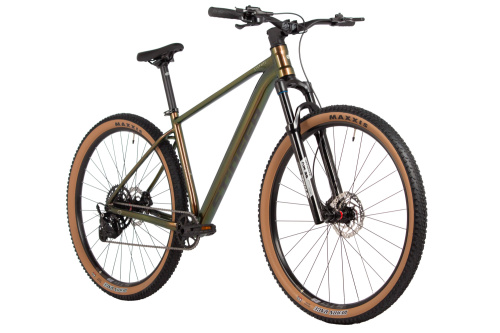 Велосипед Stinger Graphite EVO 29 (2025), рама M (165-175 см), золотистый