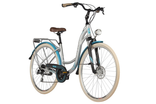 Велосипед STINGER CALIPSO EVO 28" (2021), рама 19" (175-185 см), серый