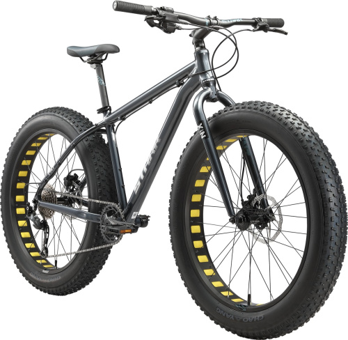Велосипед Stark Fat 26.3 HD (2025), рама 17.5" (165-175 см), темно-серый