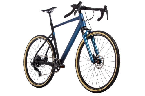 Велосипед Stinger Gravix FS-1 (2024), рама XL (185-195 см), черный