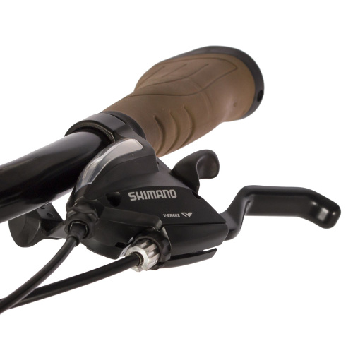 Велосипед Stinger Calipso EVO 28" (2019), рама 15" (155-165 см), серый