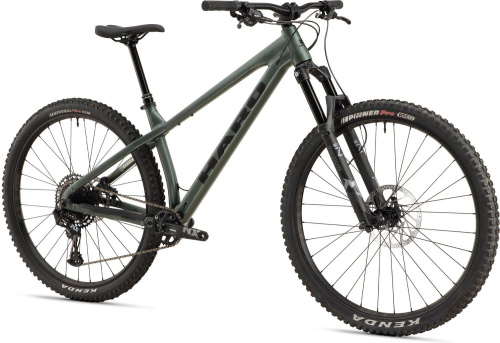 Велосипед Haro Saguaro 2 29 (2025), рама 22&quot; (185-195 см), зеленый