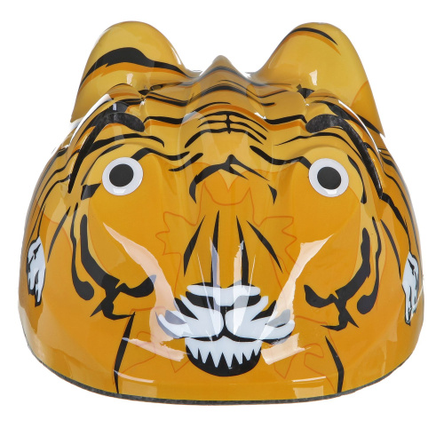 Велошлем STG  TIGER, оранжевый