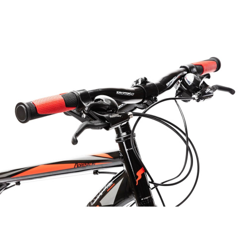 Велосипед Capriolo MTB Adrenalin 26" (2023), рама 18" (165-175 см), красный