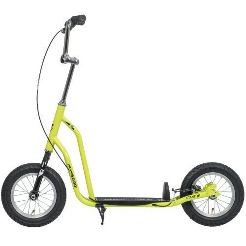 Самокат STAMP N1 12" Basic (2020), лимонный