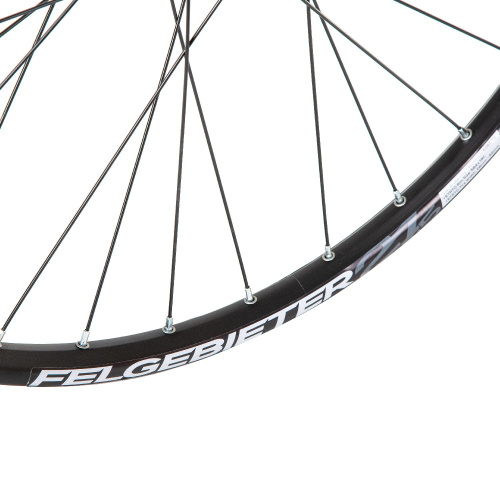 Колесо 27,5" заднее 32 спицы двойной обод