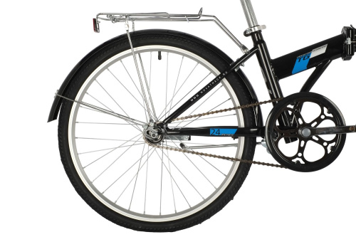Велосипед NOVATRACK TG-24 Classic 24" (2021), черный