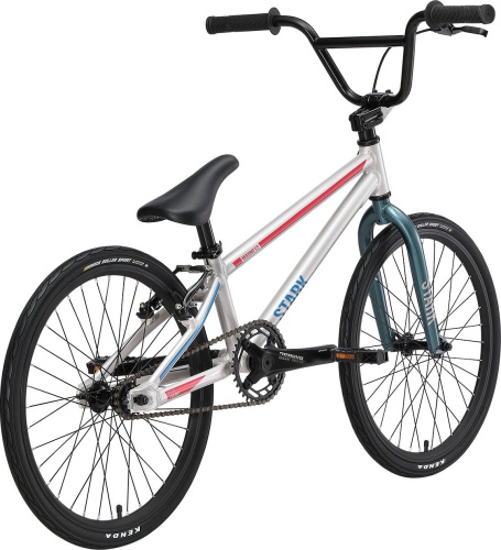 Велосипед Stark Madness BMX Race (2024), серый