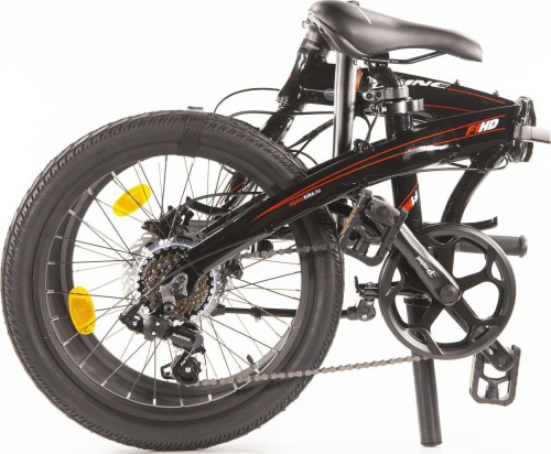 Велосипед Alpinebike F1HD 20 (2022), черный